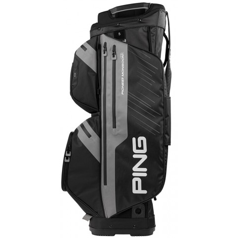 PING sac chariot pioneer monsoon 2023 gris/noir