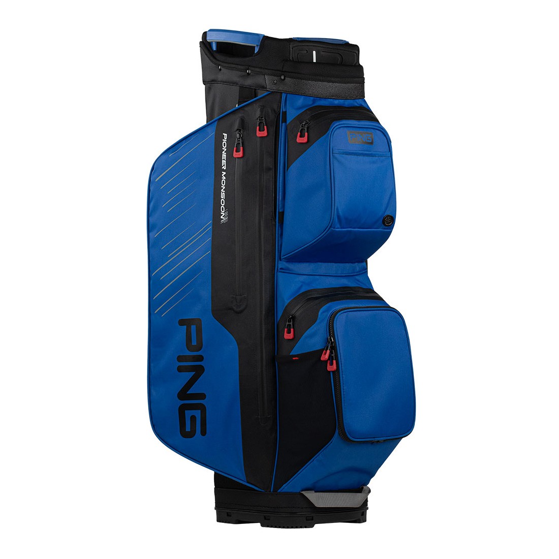 PING sac chariot Pioneer Monsoon 2023 bleu/noir