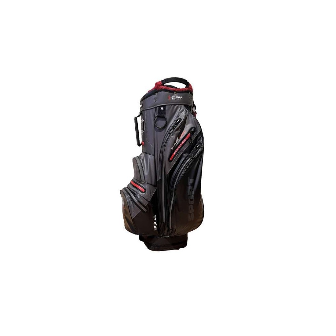 Big MAX sac chariot Aqua Sport black/char/red