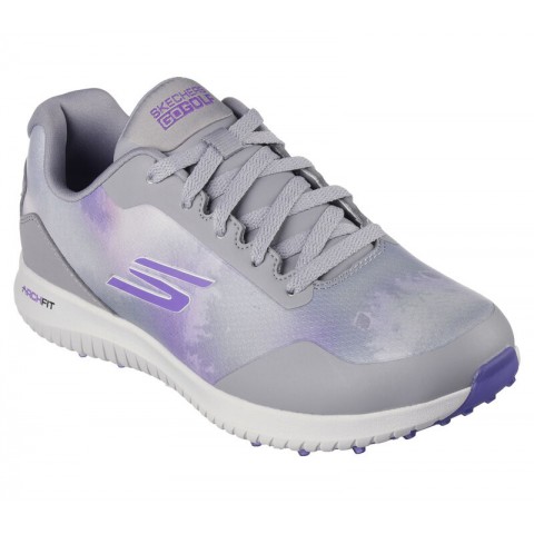 Skechers chaussures femme Go Golf Max 2  gray/purple