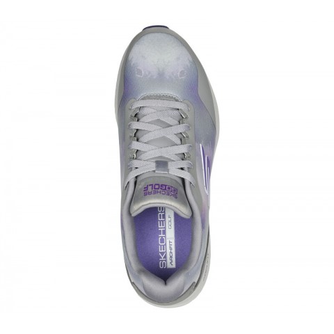 Skechers chaussures  Go Golf Max 2 splash gray/purple