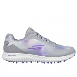 Skechers chaussures femme Go Golf Max 2 splash gray/purple