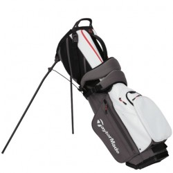 Taylormade sac de golf portable FlexTech gunmetal/white 2023 1