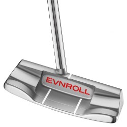 Evnroll putter ER2 CS face arrière