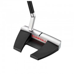 Evnroll putter EV 5.1 Duo face arrière