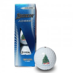 Srixon 3 balles sapin de noël AD333 boite et balle