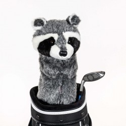 Daphne's headcovers capuchon club de golf RACOON sur club