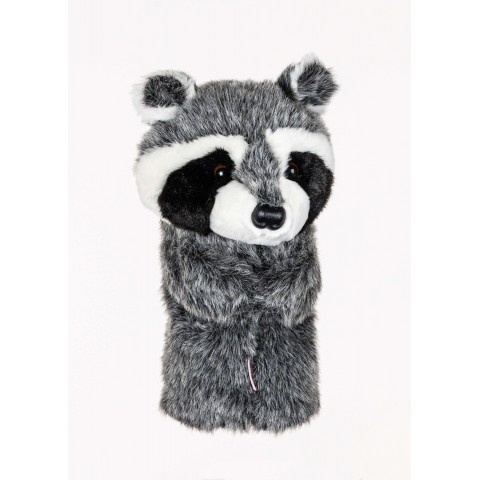 Daphne's headcovers capuchon club de golf RACOON 1