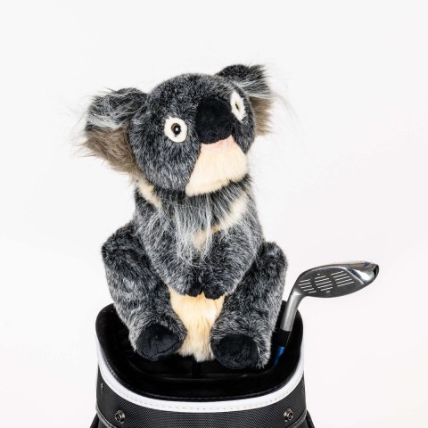 Daphne's headcovers capuchon club de golf KOALA sur clubs