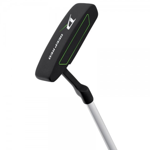 1/2 série de golf enfant deepred junior green putter