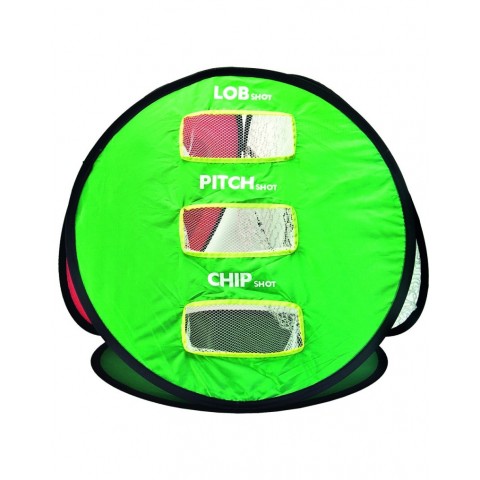 chipping net player filet d'entrainement golf cible a trous