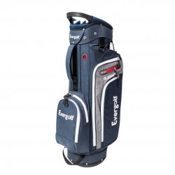 Evergolf sac chariot Ilight 14 bleu vu de face