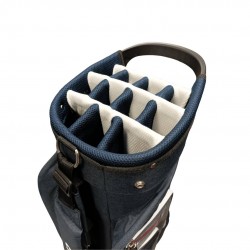 Evergolf sac chariot Ilight 14 bleu compartiments