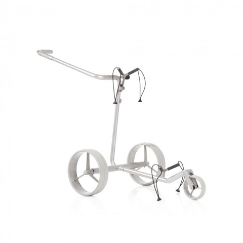 JuCad chariot de golf électrique Justar Carbon Light face