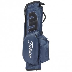 Titleist sac portable PLAYERS 4 StaDry Navy gauche