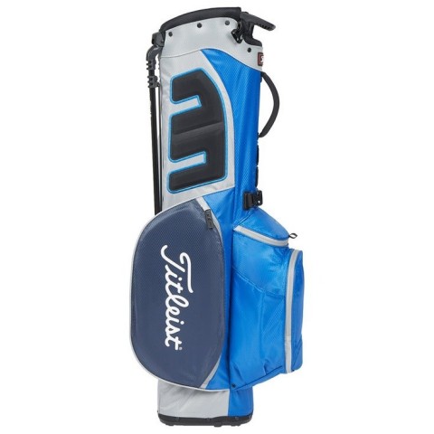 Titleist sac portable PLAYERS 4 StaDry Royal/Navy/grey gauche