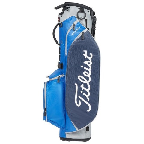 Titleist sac portable PLAYERS 4 StaDry Royal/Navy/grey droite