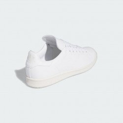 chaussures de golf Stan Smith Blanche vue profil arrière gauche