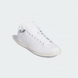 chaussures de golf Stan Smith Blanche vue profil gauche