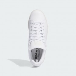 chaussures de golf Stan Smith Blanche vue de haut