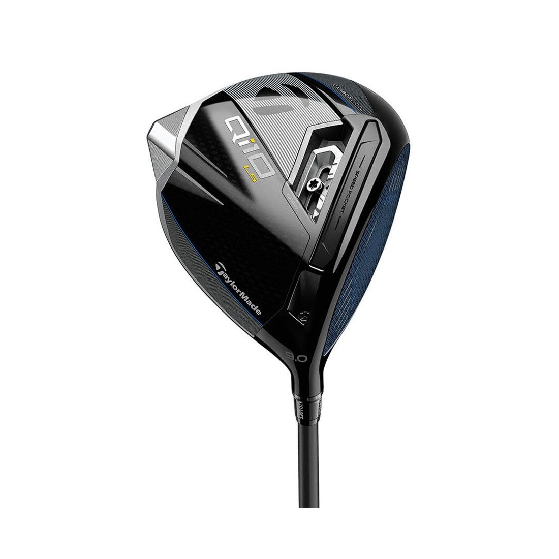 Taylormade driver de golf QI10LS vue de face