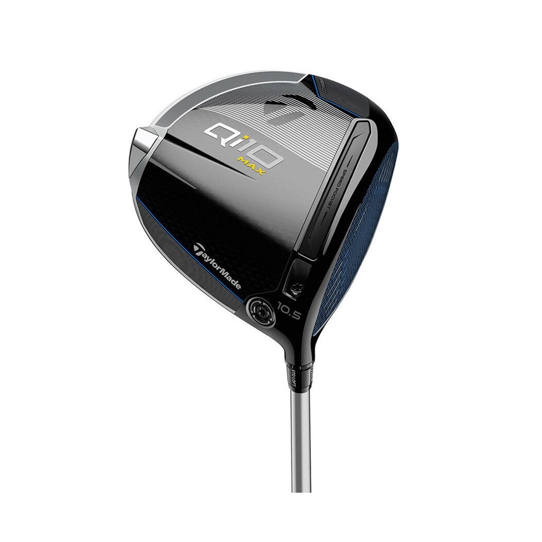 Taylormade driver de golf QI10 MAX vue présentative