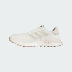 Adidas chaussures de golf S2G SL 2024écru  vue de profil gauche