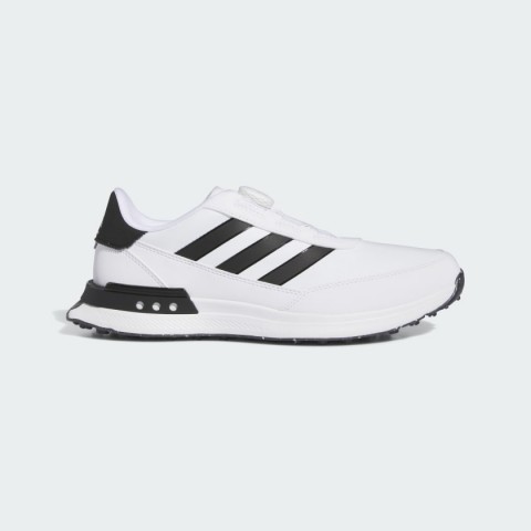 Adidas chaussures de golf homme adidas S2G SL BOA 2024 blanc noir