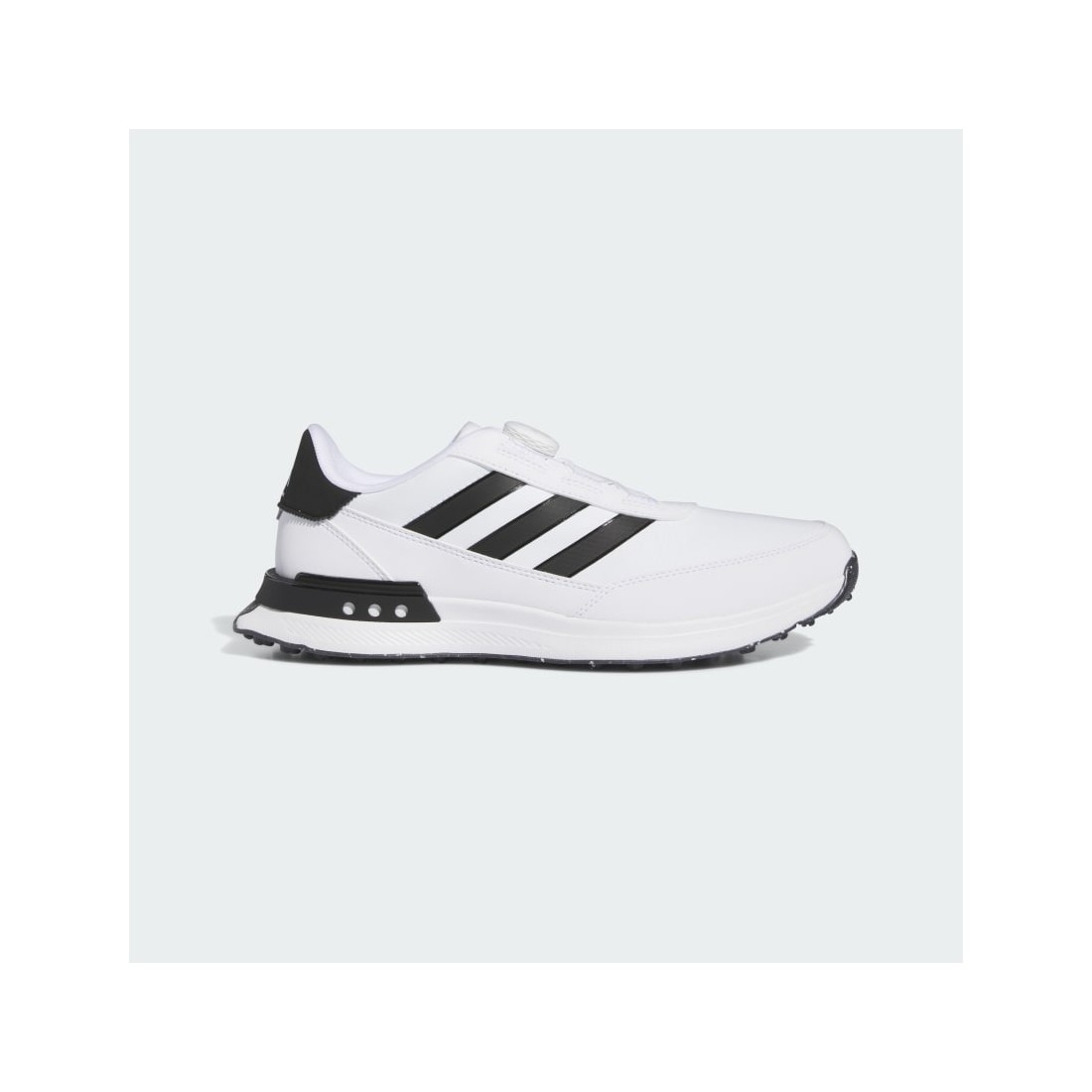 Adidas chaussures de golf homme adidas S2G SL BOA 2024 blanc noir