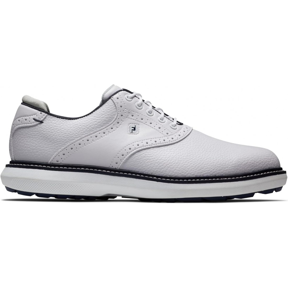 Footjoy chaussures Traditions Blanc/ Marine Wide 6