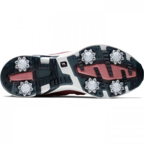 HyperFlex Rose / Blanc  dessous crampons