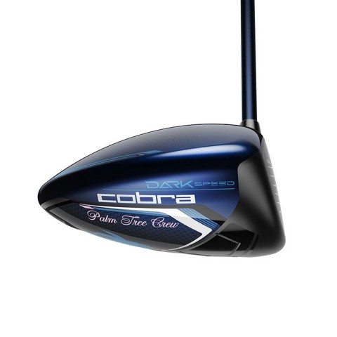 Cobra driver de golf Darkspeed X Palm Tree Crew vue de profil