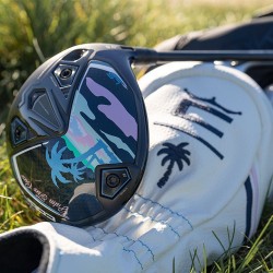 Cobra driver de golf Darkspeed X Palm Tree Crew lifestyle