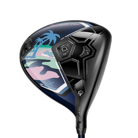 Cobra driver de golf Darkspeed X Palm Tree Crew  vue principale