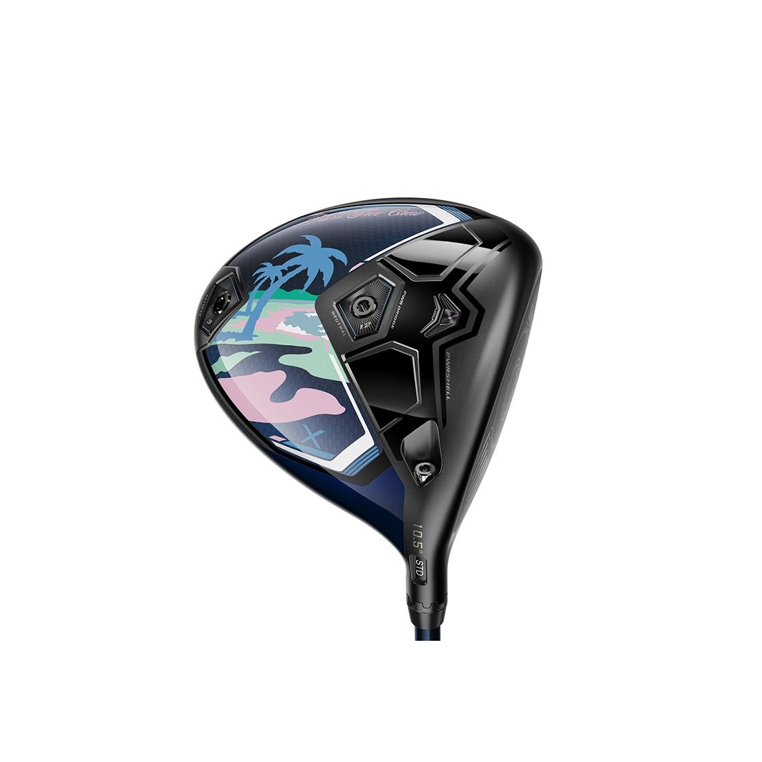 Cobra driver de golf Darkspeed X Palm Tree Crew  vue principale