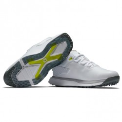 chaussures de golf femme Pro SLX White  vue paire dessus dessous