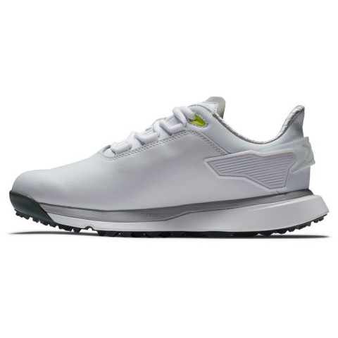 chaussures de golf femme Pro SLX White  vue interieur