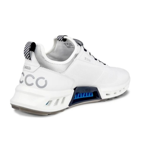 ECCO chaussures M Golf Biom C4 BOA White / Black vue interieur 3/4