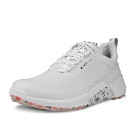 ECCO Golf Biom H4 Lydia Ko white semelle vue 3/4 exterieur