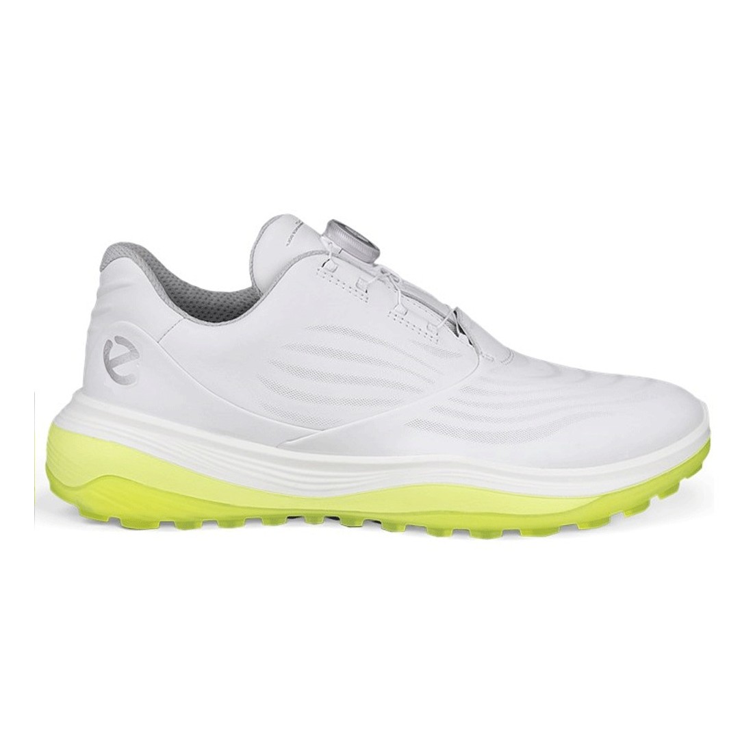 ECCO chaussures M Golf LT1 White interieure