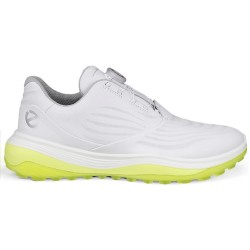 ECCO chaussures M Golf LT1 White interieure