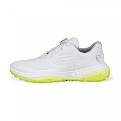 ECCO chaussures M Golf LT1 White exterieure