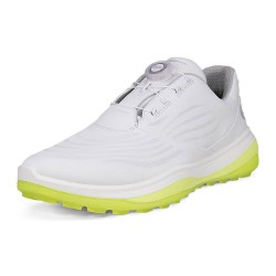 ECCO chaussures M Golf LT1 White 3/4