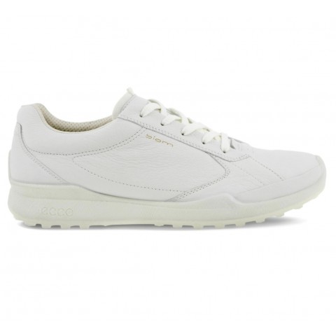 chaussures de Golf Biom Hybrid White vue exterieure