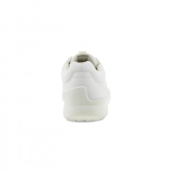 chaussures de Golf Biom Hybrid White vue extérieure vue talon