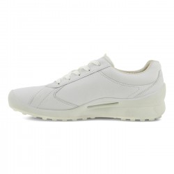 chaussures de Golf Biom Hybrid White vue exterieure vue interieure