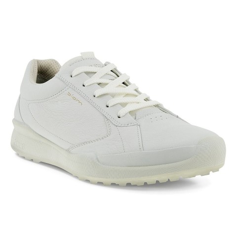 chaussures de Golf Biom Hybrid White vue 3/4