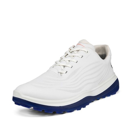 M Golf LT1 White / Blue vue de droite 3/4