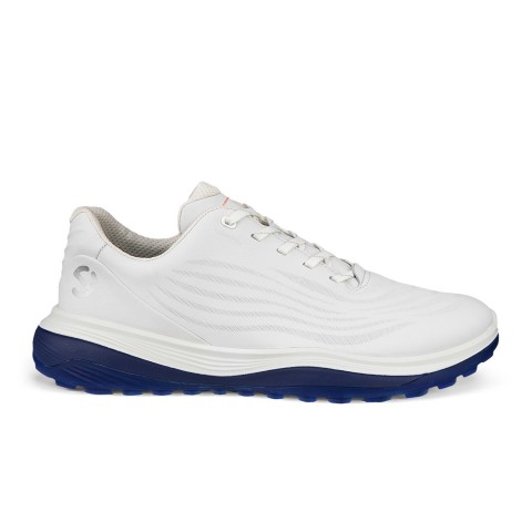 M Golf LT1 White / Blue vue de droite