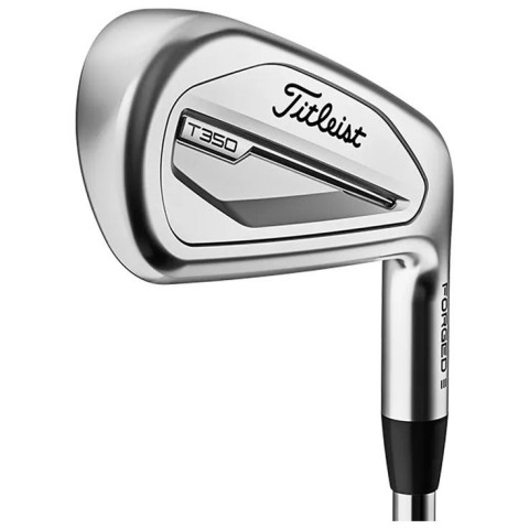 Titleist série de 7 fers T350 acier 2024 vue principale